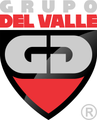 Logo Grupo del Valle - footer oscuro